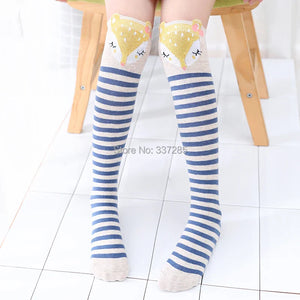 Adorable Baby Knee High Socks