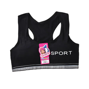 Youth Girls  Adjustable Sports Bras