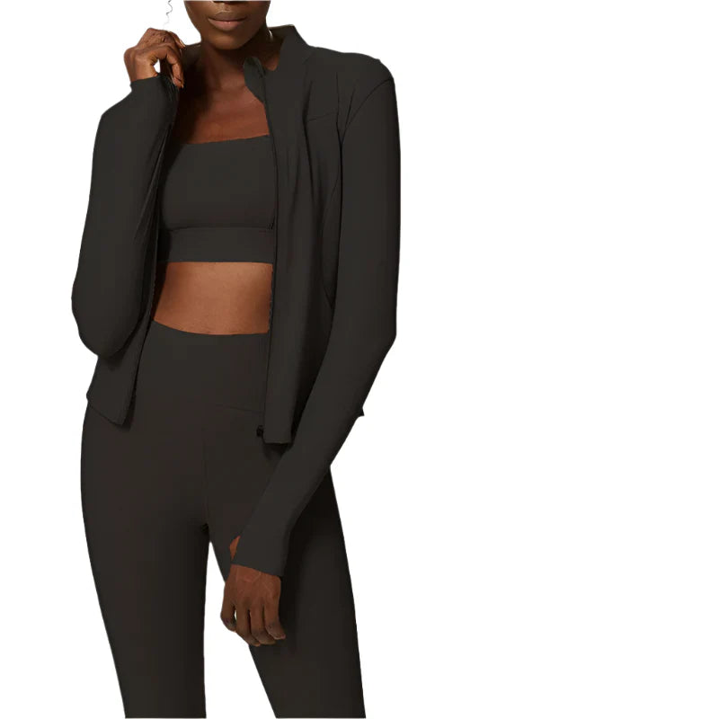 Breathable Plus Size Fitness Suit for Women