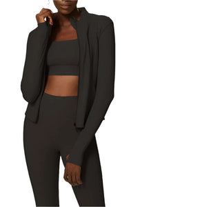 Breathable Plus Size Fitness Suit for Women