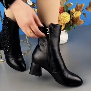 Designer Ankle Boots  Women's  Big Sizes