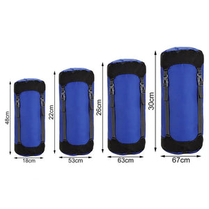 Compression Waterproof Storage Bag for Down Jackets & Duvets