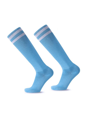 Striped Athletic Socks