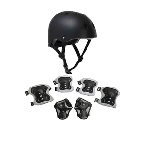 Breathable & Shock-Absorbing Knee Pads & Helmet