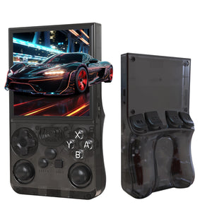 GAMINJA ANS13 4.0 Inch IPS Screen Retro Handheld Video Game Console 15000+ Games Built-in Linux Portable Pocket Gaming Console