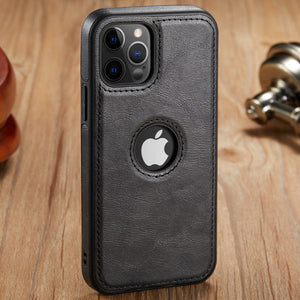 Luxury PU Leather Phone Case For iPhone 14 pro max  13 Pro max 11 12 Pro Max XR XS Max X 7  Plus  case leather Slim  Back Cover Compatible with iPhone 13 Pro Case Slim Leather Classic Luxury Elegant Phone Cover