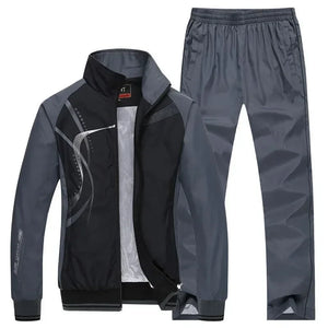 Perfect for Spring Autumn Men's 2 Piece Set