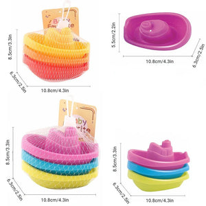Learning Through Play  Colorful Floating Ship for Kids