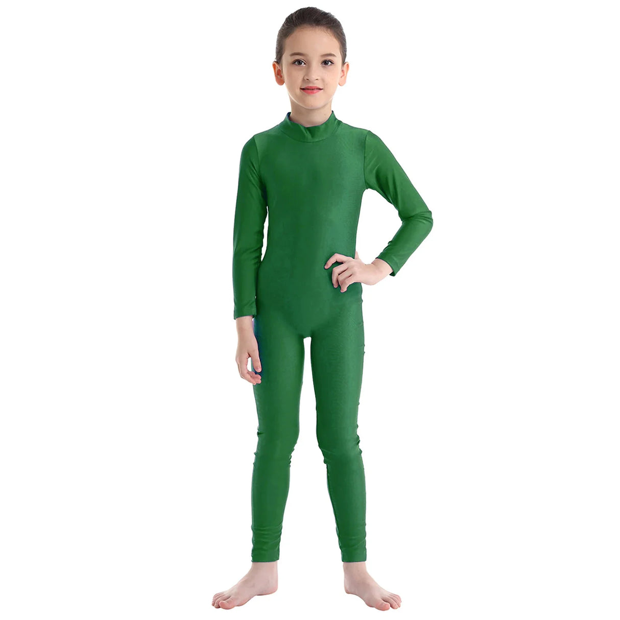 Kids' Ballet Dance Bodysuit