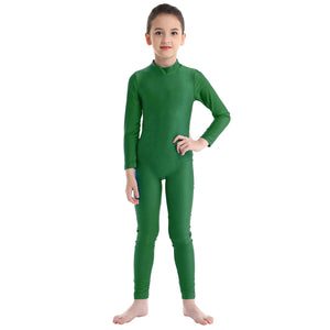 Kids' Ballet Dance Bodysuit