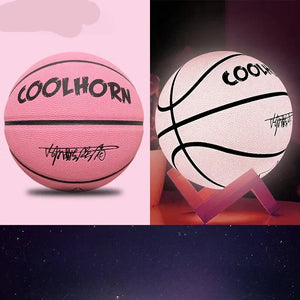 Glow in the Dark Training Basketball for All Skill Levels