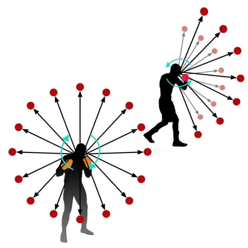 Interactive Head Impact Simulator for Martial Arts