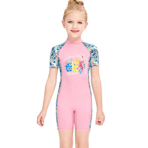 Youth One Piece Swimwear featuring Unicorn Designs