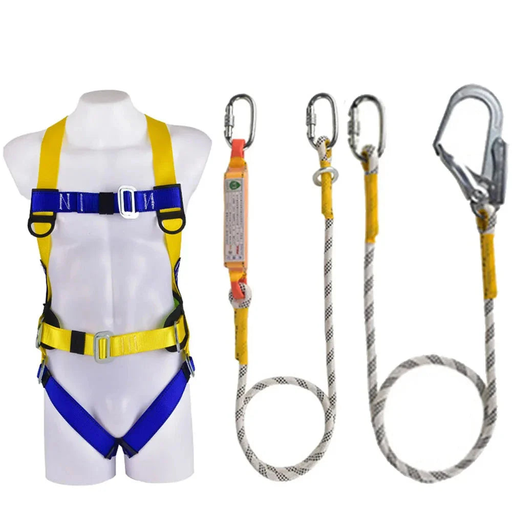 Secure Your Safety  Fall Arrest Harness