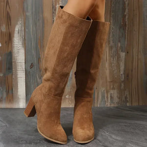 Cozy and Chic: Winter Western Knee High Boots
