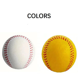 Safe Elastic PU Foam Baseballs Indoor & Outdoor Training