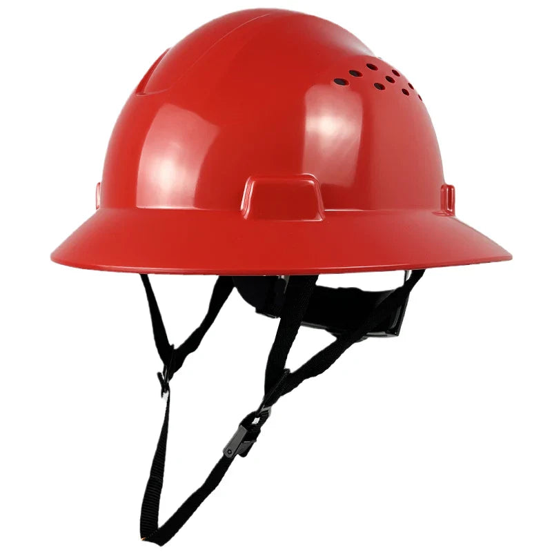 Stay Safe, Work Smart: 6-Point Adjustable Safety Helmet