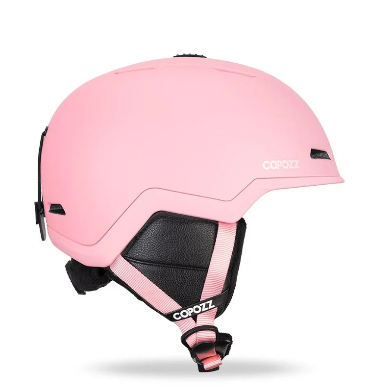 Confidence on the Slopes Half Covered Ski Helmet