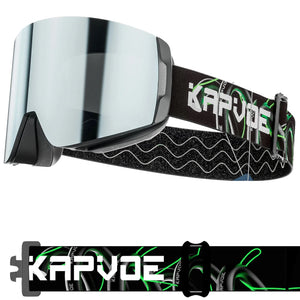 Ultimate Protection  Magnetic Ski Goggles with OTG
