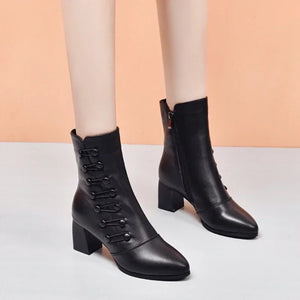 Designer Ankle Boots  Women's  Big Sizes