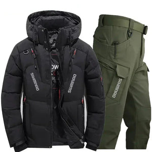Stay Warm Stay Active Winter Sportswear