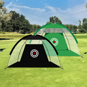 Golf Practice Net  Foldable Hitting Net for Home & Office