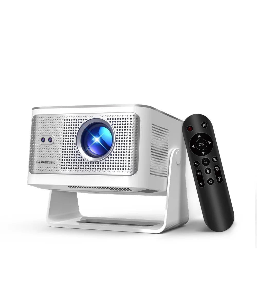 Magcubic HY350Max 900ANSI Android 14 Projector Auto Focus Projector Support 8K Native 1080P Wifi6 BT5.4 16G Allwinner H726 Portable Projector