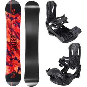 Complete Snowboard Packages All-Terrain Twin Multiple Sizes