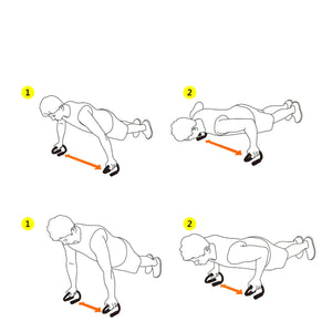 Push Up Handles  Strengthen Your Core and Build Muscle with Ease