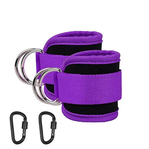 Strengthen Your Legs with Ankle Strap Resistance Bands