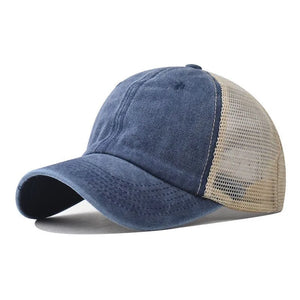 Mesh Baseball Cap | Thin, Breathable Sun Hat for Men & Women