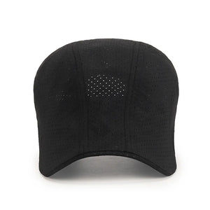 Adjustable Sun Protection Beret Cap