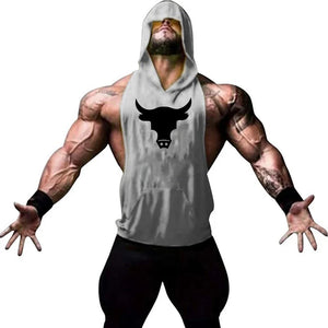 Bodybuilding Hooded Tank Perfect for Summer Workouts
