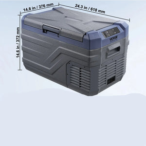 Wide Temperature Range Car Fridge -4°F to 68°F
