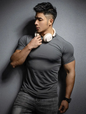 Men's High Performance Athletic T Shirt