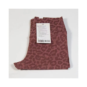 Women's Leopard Print Running Leggings