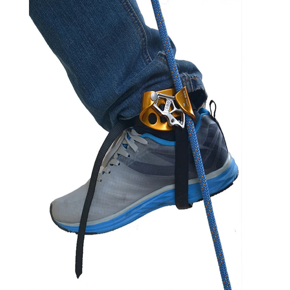 Rock Climbing Ascender for Enhanced Safety