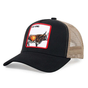 Stylish Sun Protection Embroidered Baseball Cap