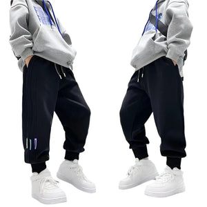 Boys' Comfortable Striped Pants