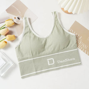 Seamless Wireless Sports Bras for Women