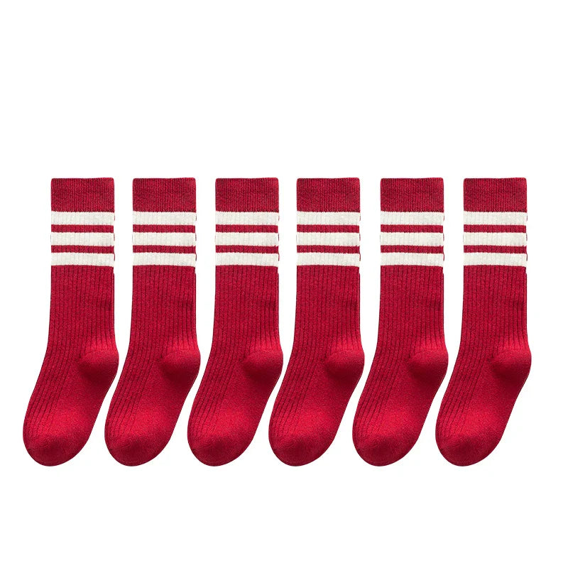 Kids' Warm Cotton Socks