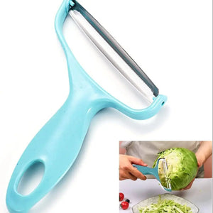 Vegetable Potato Peeler Cabbage Shredder Stainless Steel Kitchen Gadget