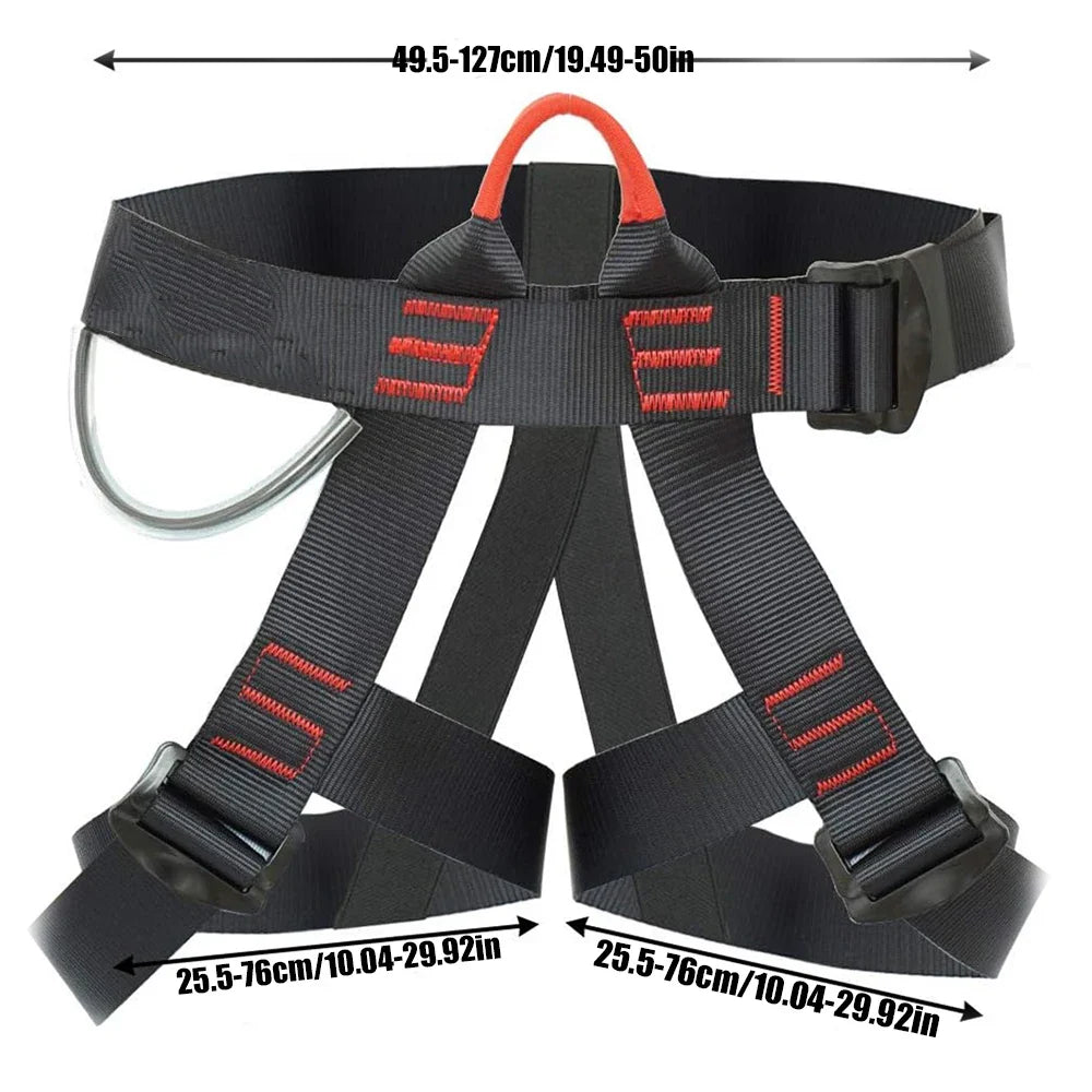 Conquer New Heights  Durable Multi Purpose Climbing Harness