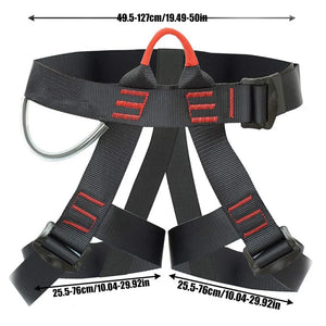 Conquer New Heights  Durable Multi Purpose Climbing Harness