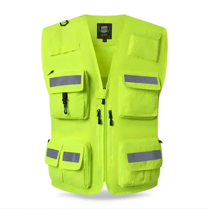 Men's Multi Pocket Photography Vest