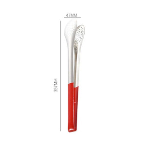 Stainless Steel Food Tongs Nonstick Kitchen Clips