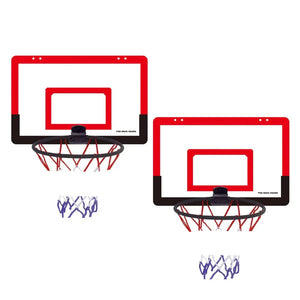 Punch Free Wall-Mounted Basketball Hoop