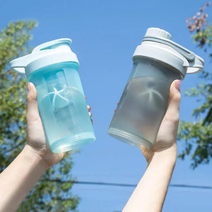 Ergonomic Drinking Cup for Easy Mixing and Sipping