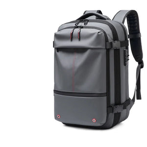 Large Capacity Travel Backpack with Compression Straps
