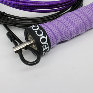 Durable Double Under Jump Rope with Non-Slip Handles